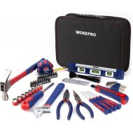 [아마존 핫딜] [아마존핫딜]WORKPRO Workpro 100-Piece Kitchen Drawer Home Tool Kit, Home Repair Tool Set with Easy Carrying Pouch