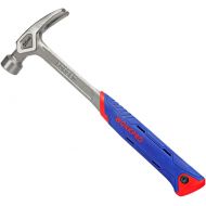 [아마존핫딜][아마존 핫딜] WORKPRO Claw Hammer, 20 Oz, One-piece Forged with Magnetic Nail Holder, Air Cushion Handle for Antivibration