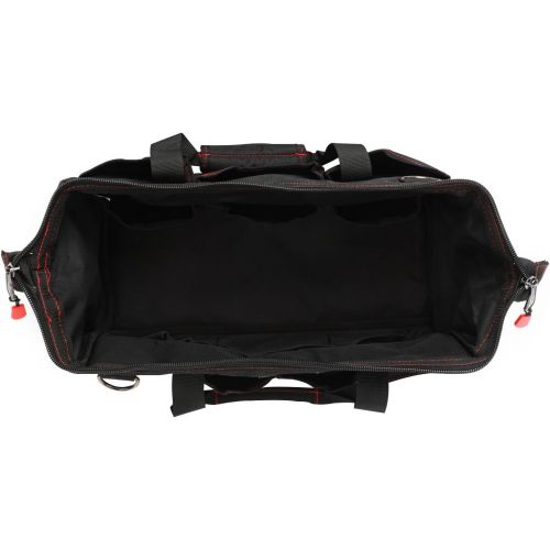  [아마존베스트]WORKPRO Close Top Storage Tool Bag, 18, Black/Red, W081023A,Black&Red