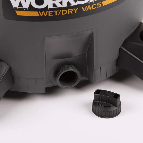  [아마존베스트]WORKSHOP Wet/Dry Vacs WORKSHOP Wet Dry Vac WS1600VA High Capacity Wet Dry Vacuum Cleaner, 16-Gallon Shop Vacuum Cleaner, 6.5 Peak HP Wet And Dry Vacuum