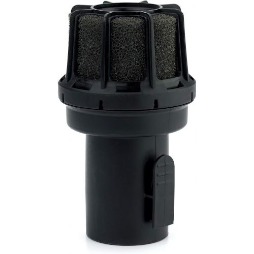  [아마존베스트]WORKSHOP Wet/Dry Vacs Vacuum Diffuser WS25025A 2-1/2-Inch Diffuser Shop Vacuum attachment For Shop Vacuums, Black