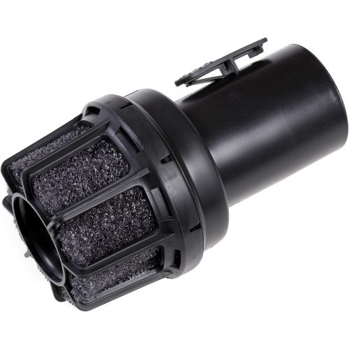  [아마존베스트]WORKSHOP Wet/Dry Vacs Vacuum Diffuser WS25025A 2-1/2-Inch Diffuser Shop Vacuum attachment For Shop Vacuums, Black