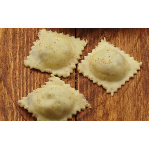  Kitchen Craft World of Flavours Italienischer Ravioli-Ausstecher, quadratisch, gross, 6cm