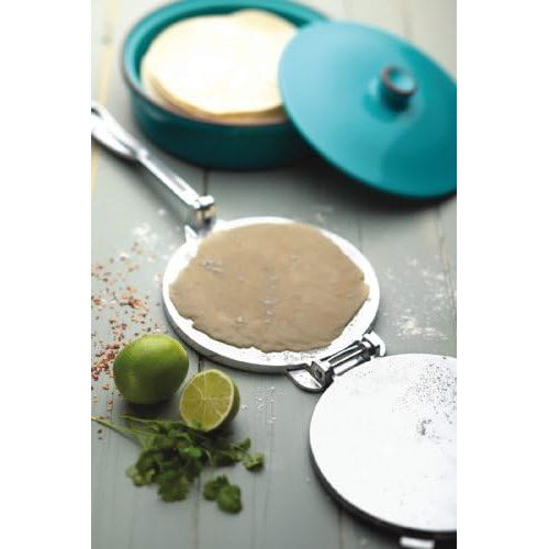  [아마존베스트]Kitchen Craft World Of Flavours Mexican Tortilla Press