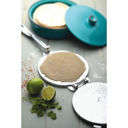  [아마존베스트]Kitchen Craft World Of Flavours Mexican Tortilla Press