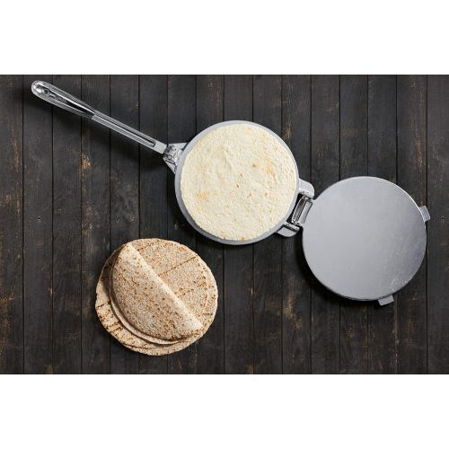  [아마존베스트]Kitchen Craft World Of Flavours Mexican Tortilla Press