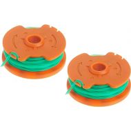 Worx WA0014 Pack of 2 Grass Trimmer Spools and Line
