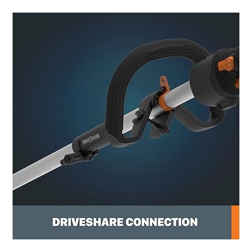  WORX Nitro WG186 40V Power Share PRO Attachment-Capable Driveshare 15