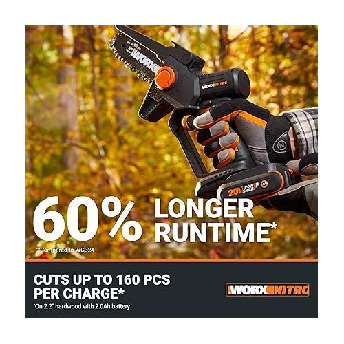  Worx 20V Cordless 5