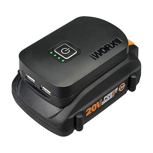  WORX WA3769 USB Charger Adapter Battery