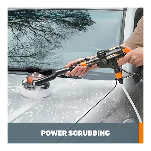  WORX Hydroshot Auto/Boat Cleaning Accessory Kit - WA4071