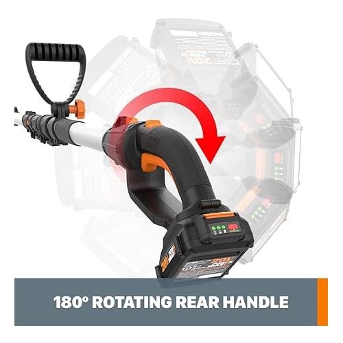  WORX WG349.9 20V Power Share 8