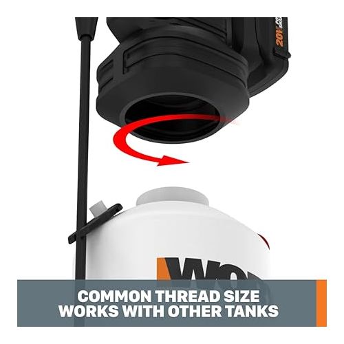  Worx WG829 20V Power Share 2-Gallon Cordless Yard Sprayer