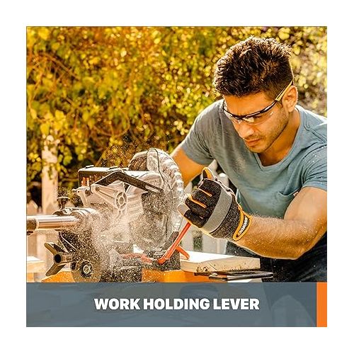  Worx 20V Cordless Sliding Miter Saw (Tool Only)