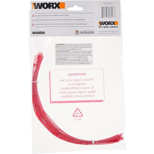  Worx WA0050 Flex-A-Line 24-Pack 13