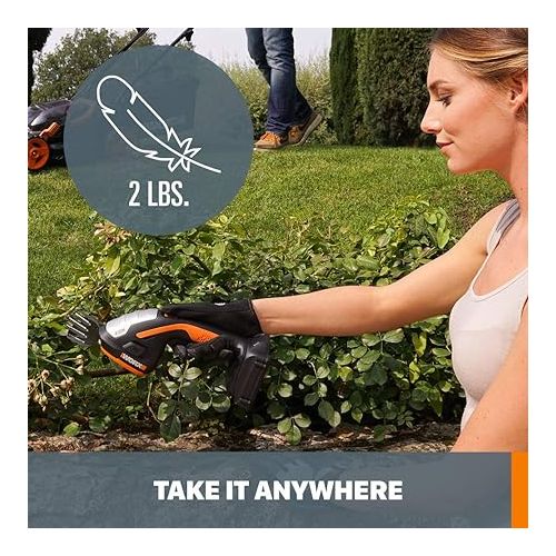  Worx WG801 20V Power Share 4