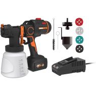 WORX NITRO 20V Cordless Paint Sprayer Power Share with Brushless Motor