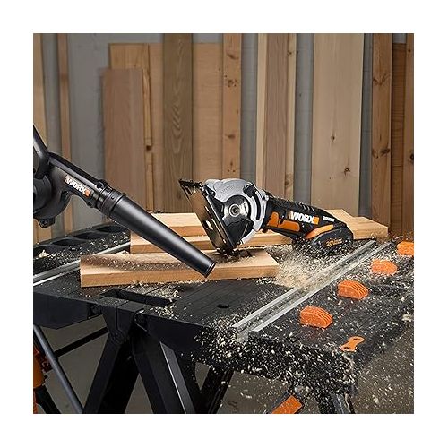  Worx 20V Cordless Shop Blower Power Share (Tool Only) - WX094L.9