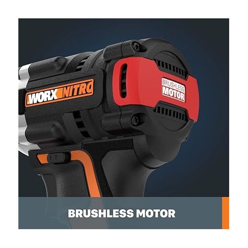  Worx WX261L.9 20V Power Share Brushless Impact Driver (Tool Only)