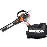 WORX 12 Amp TRIVAC 3-in-1 Electric Leaf Blower/Mulcher/Yard Vacuum - WG512