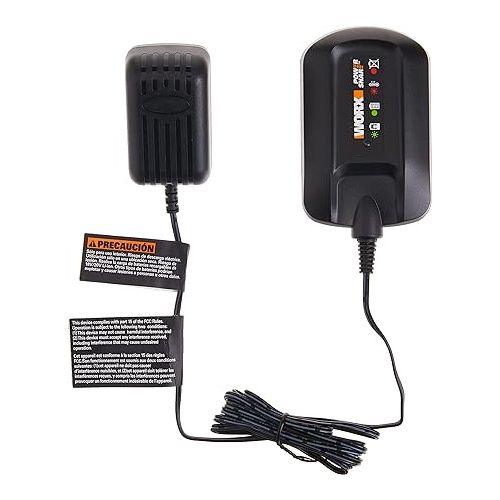  Worx WA3742 3-5 hour charger for 20V Lithium Ion Batteries