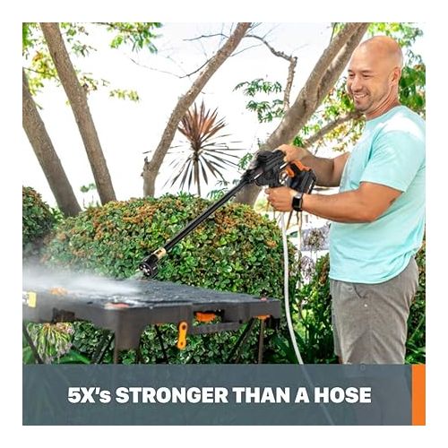  WORX 20V Power Share 320 PSI Hydroshot Power Cleaner - WG620.9 (Tool Only)