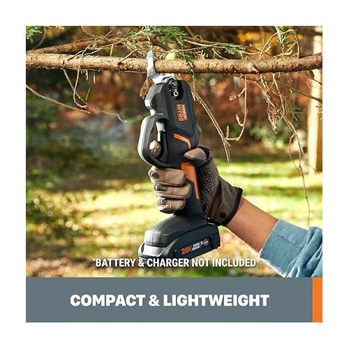  Worx 20V Worx NITRO Pruning Shear/Lopper with Power Share (Tool Only) - WG330.9