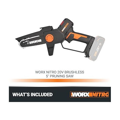  Worx 20V Cordless 5