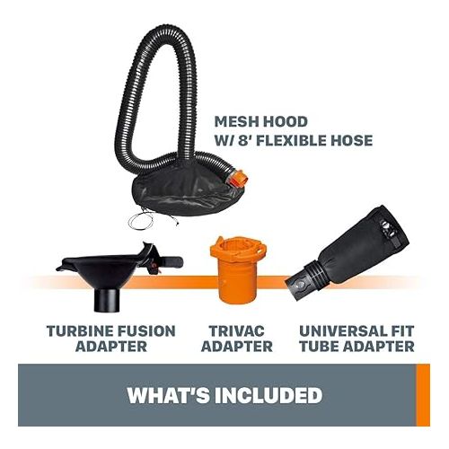  WORX LeafPro Universal Leaf Collection System for All Major Blower/Vac Brands - WA4058