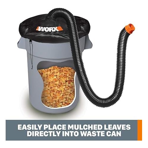  WORX LeafPro Universal Leaf Collection System for All Major Blower/Vac Brands - WA4058