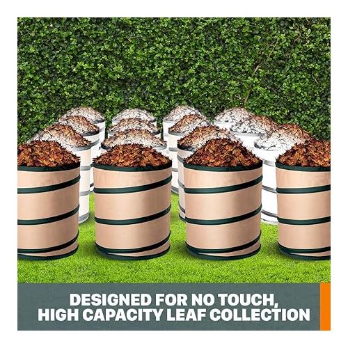  WORX LeafPro Universal Leaf Collection System for All Major Blower/Vac Brands - WA4058