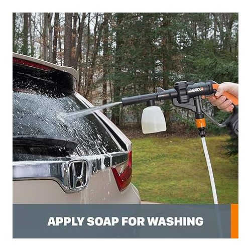  WORX Hydroshot Household Cleaning Kit - WA4070