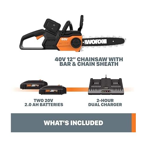  Worx 40V 12