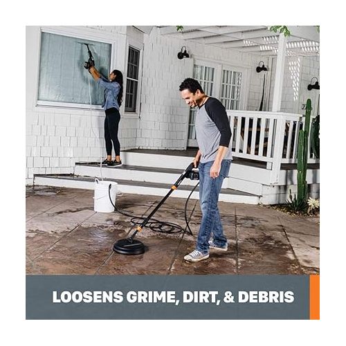  WORX Hydroshot Surface Cleaner Attachment - WA1800