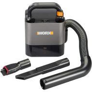 WORX WX030L.9 20V Power Share Cordless Cube Vac Compact Vacuum, Bare Tool Only, Black