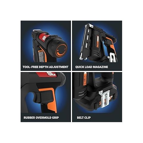  Worx Nitro WX843L 20V Power Share 3/8