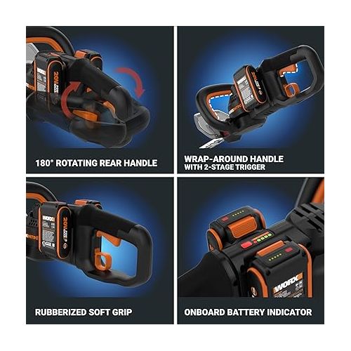  Worx Nitro 24