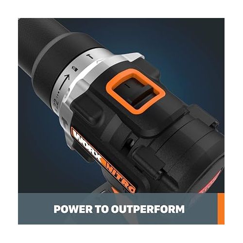  Worx WX352L 20V Power Share 1/2