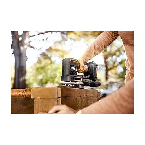  Worx WX820L.9 20V Power Share Sandeck 5-in-1 Cordless Multi-Sander (Tool Only)