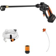 WORX Hydroshot 20V Power Share 320 PSI Portable Power Cleaner -WG620 (Battery & Charger Included)