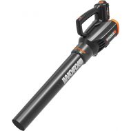 Worx 20V Cordless Leaf Blower WG547.9, Electric Blower, Powerful Turbine Fan Technology, 2-Speed Control, for One-Hand Operation, PowerShare - Bare Tool Only