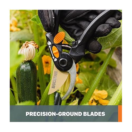  Worx WG047 3/4” Cutting Capacity Bypass Pruner