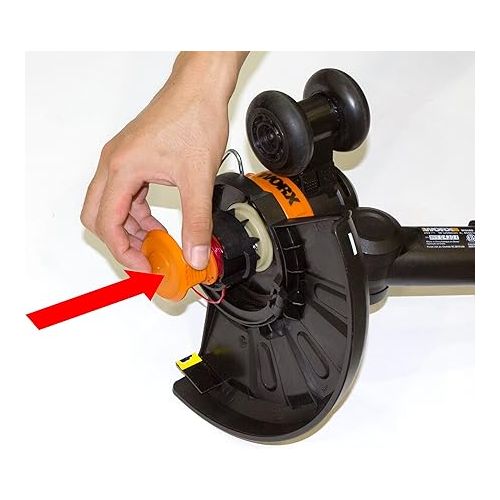  WORX WA6531 Trimmer Edger Spool Cap Cover Cordless Trimmers