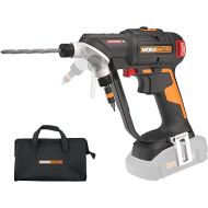 Worx Nitro 20V SwitchDriver 2.0, 2-in-1 Brushless Cordless Drill Driver, 2-in-1 Drill Set Rotatable Dual 1/4