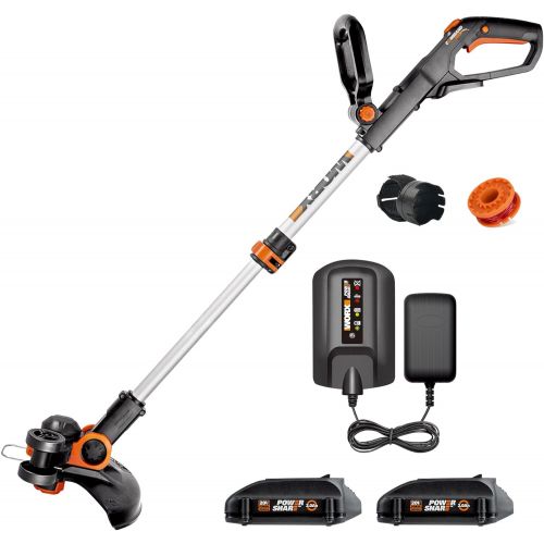  Worx WG163 GT 3.0 20V PowerShare 12 Cordless String Trimmer & Edger (Battery & Charger Included)