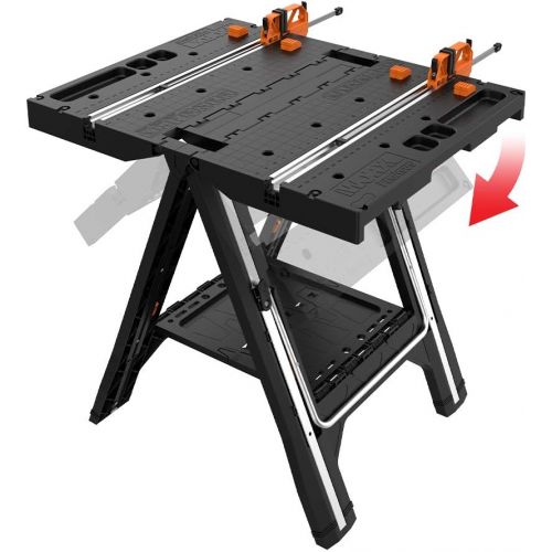  WORX WX051 Pegasus Folding Work Table & Sawhorse