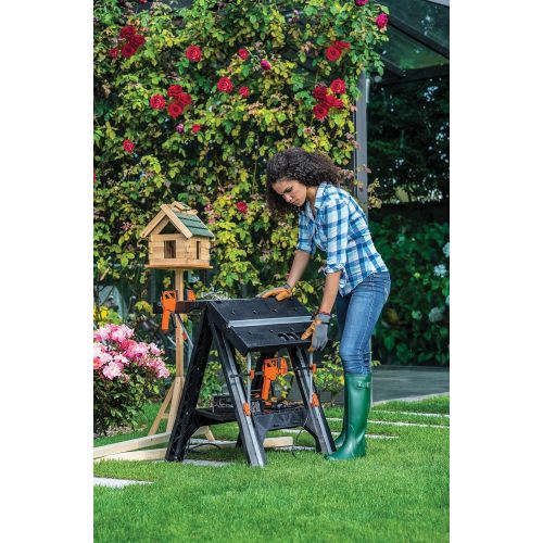  WORX WX051 Pegasus Folding Work Table & Sawhorse