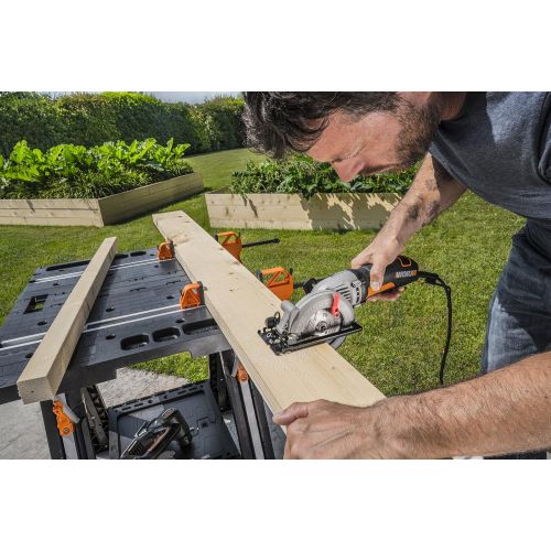  WORX WX051 Pegasus Folding Work Table & Sawhorse