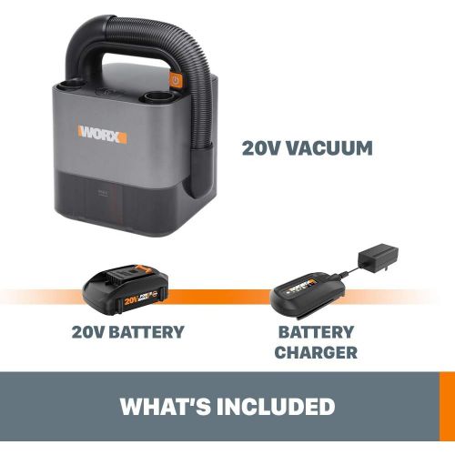  [아마존베스트]Worx WX030L 20V Power Share Portable Vacuum Cleaner
