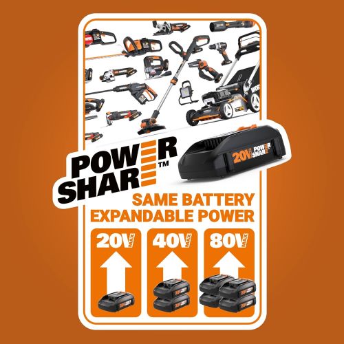  [아마존베스트]Worx WX030L 20V Power Share Portable Vacuum Cleaner